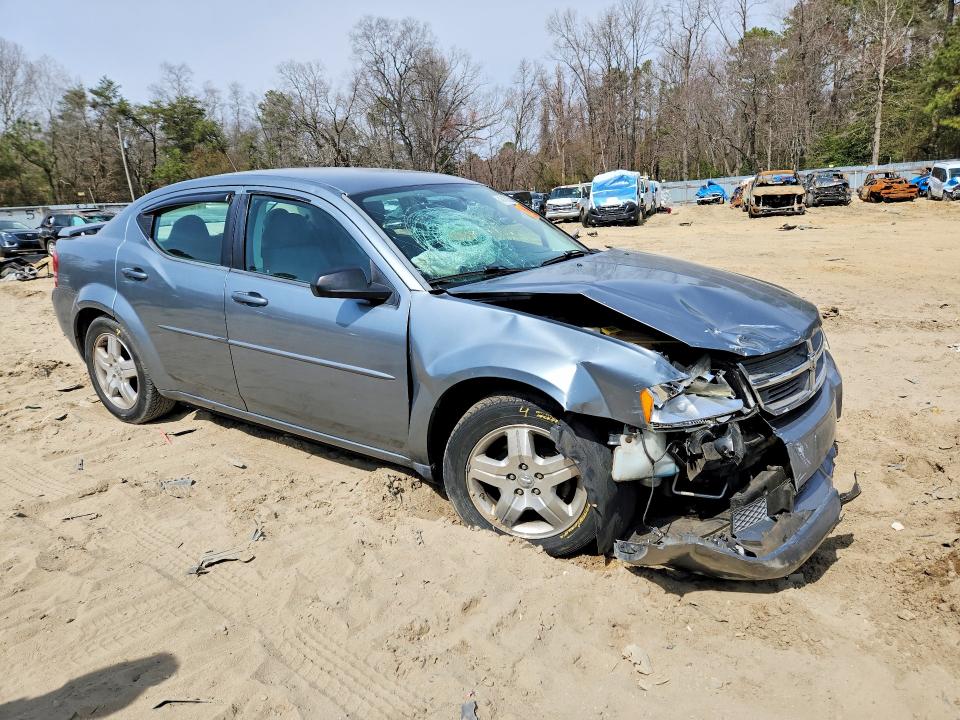 Photo 4 from auction – 2008 DODGE AVENGER with VIN 1B3LC56K18N632080