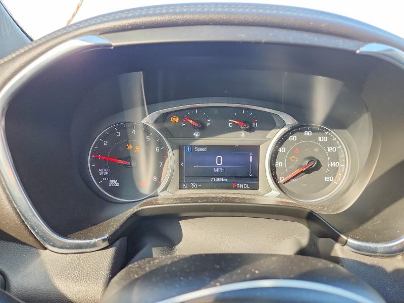 Photo 9 from auction – 2021 CHEVROLET BLAZER with VIN 3GNKBCR46MS578474