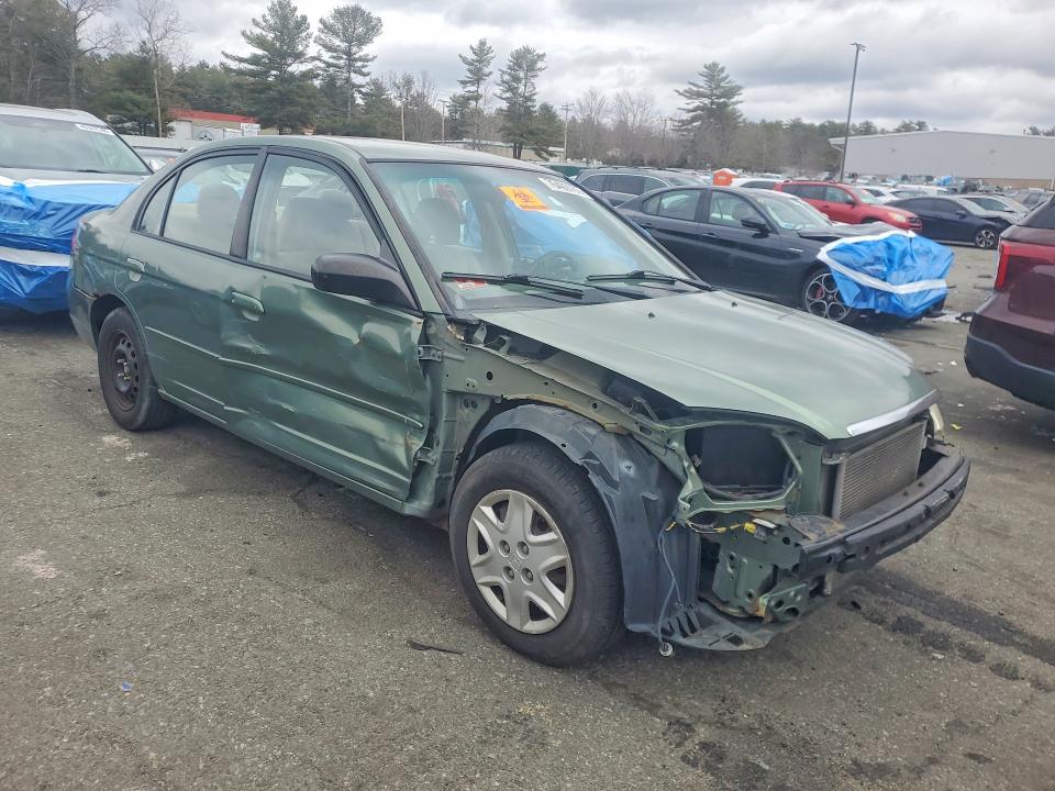 صورة رقم 4 من المزاد - 2003 HONDA CIVIC مع VIN 2HGES16583H548502