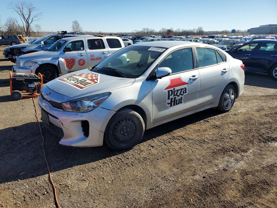 2019 KIA RIO - Търг №41722076