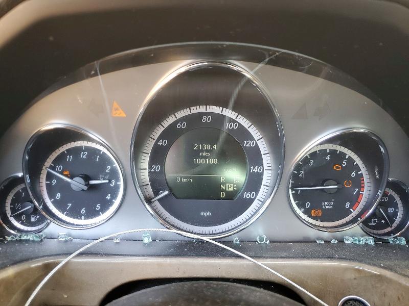 Photo 9 from auction – 2010 MERCEDES-BENZ E with VIN WDDHF5GB1AA073255