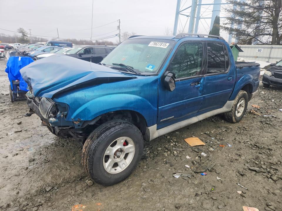 FORD EXPLORER SPORT TRAC 2001 with VIN 1FMZU67E01UC63000 - Photo from auction