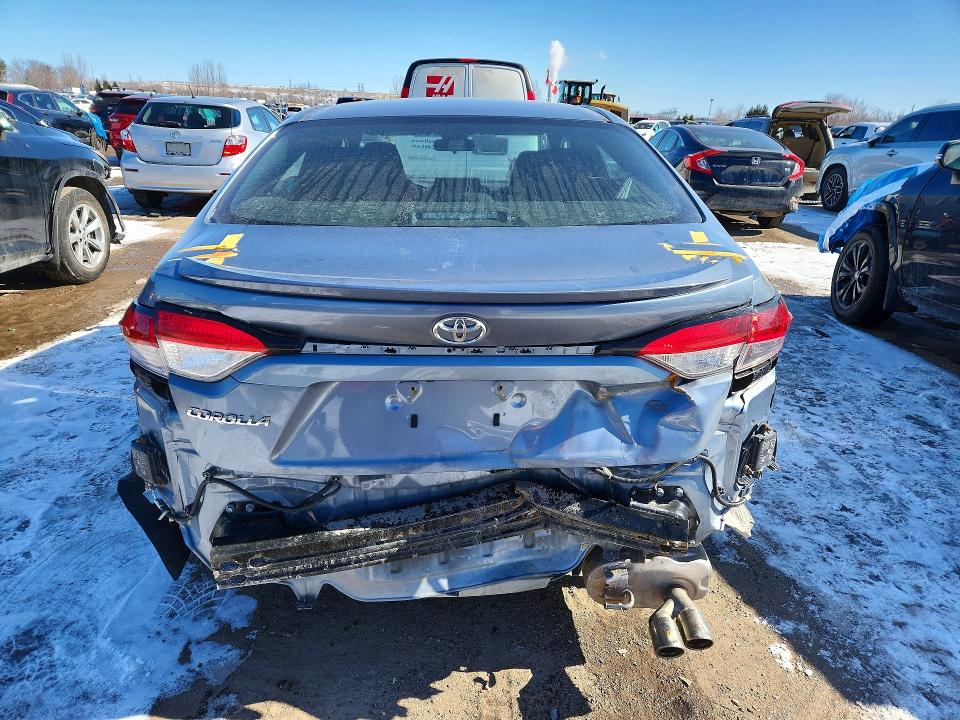 Photo 6 from auction – 2022 TOYOTA COROLLA with VIN 5YFB4MBE6NP118080