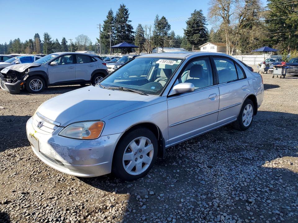 2002 HONDA CIVIC - Търг №47681396