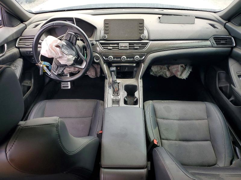 Photo 8 from auction – 2020 HONDA ACCORD with VIN 1HGCV1F36LA149552