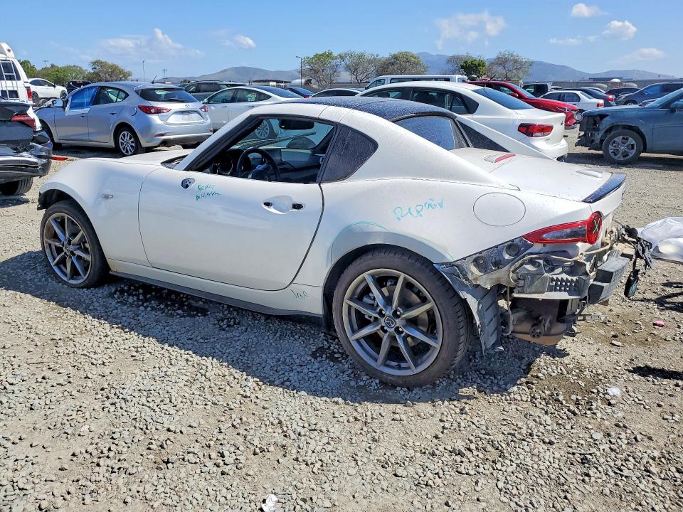 Photo 2 from auction – 2022 MAZDA MX-5 MIATA with VIN JM1NDAM75N0507815