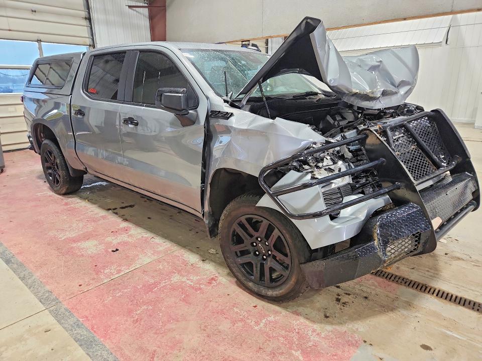 Photo 4 from auction – 2025 CHEVROLET SILVERADO with VIN 3GCUKFEDXSG264206