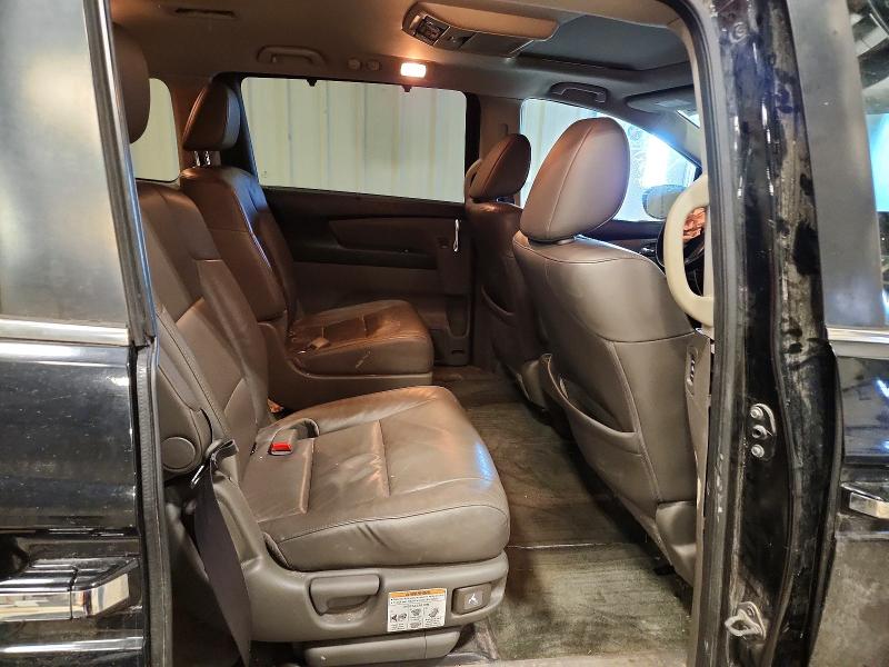 Photo 11 from auction – 2016 HONDA ODYSSEY with VIN 5FNRL5H67GB057554