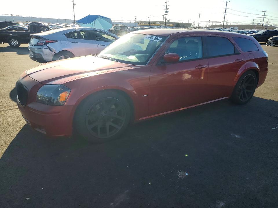 DODGE MAGNUM 2005 with VIN 2D4GV58225H542516 - Photo from auction