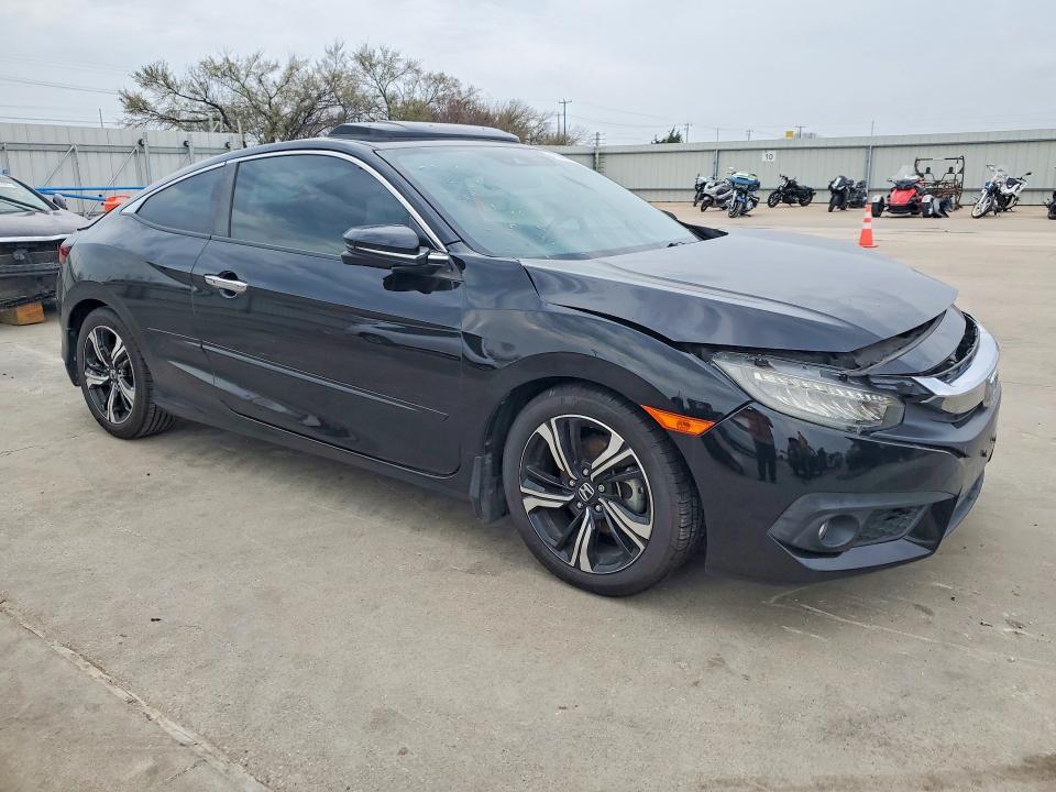 Photo 4 from auction – 2018 HONDA CIVIC with VIN 2HGFC3B97JH351775