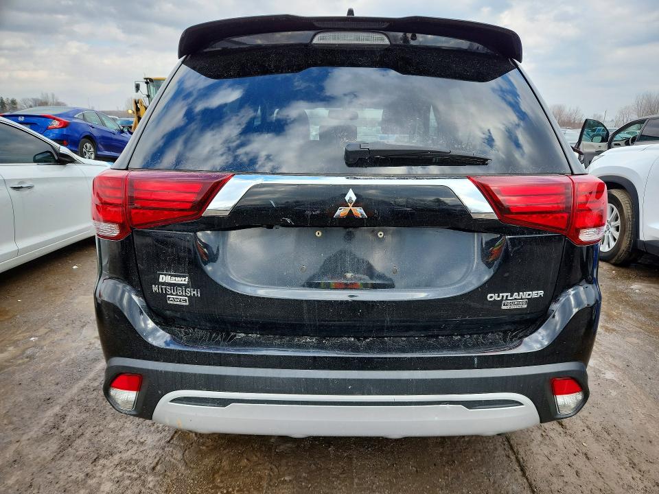 Photo 6 from auction – 2019 MITSUBISHI OUTLANDER with VIN JA4AZ2A36KJ600382