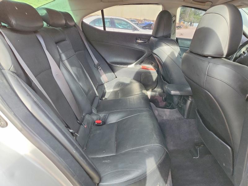 Photo 10 from auction – 2007 LEXUS IS 250 with VIN JTHCK262272012661