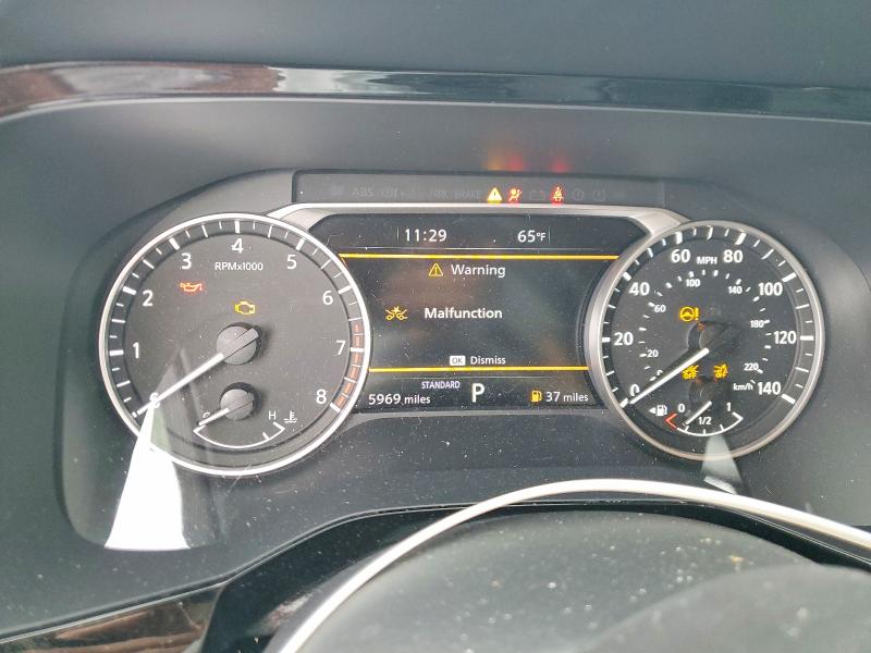 Photo 9 from auction – 2025 NISSAN PATHFINDER with VIN 5N1DR3CA2SC302464