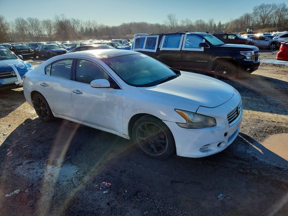 Photo 4 from auction – 2012 NISSAN MAXIMA with VIN 1N4AA5AP4CC805549