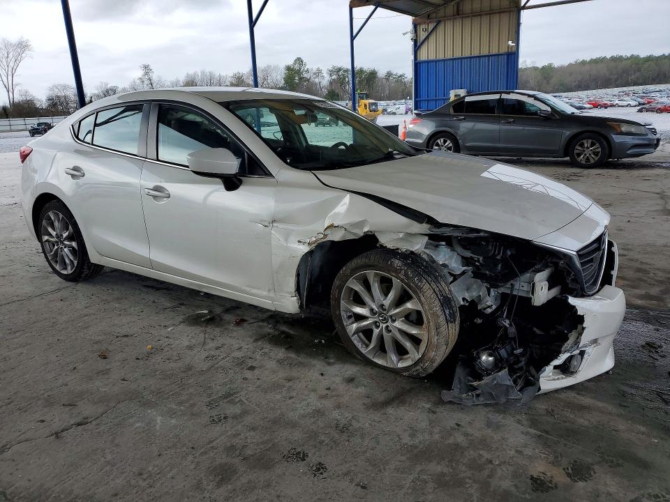 Photo 4 from auction – 2014 MAZDA 3 with VIN JM1BM1V32E1199236