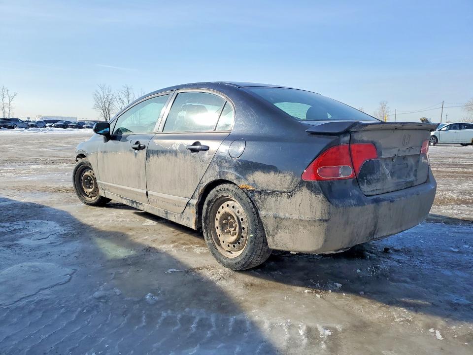 Photo 2 from auction – 2006 HONDA CIVIC with VIN 2HGFA16556H037597