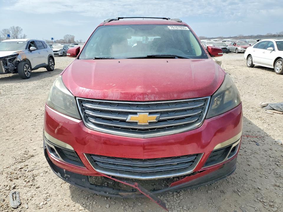 Photo 5 from auction – 2013 CHEVROLET TRAVERSE with VIN 1GNKRJKDXDJ224713