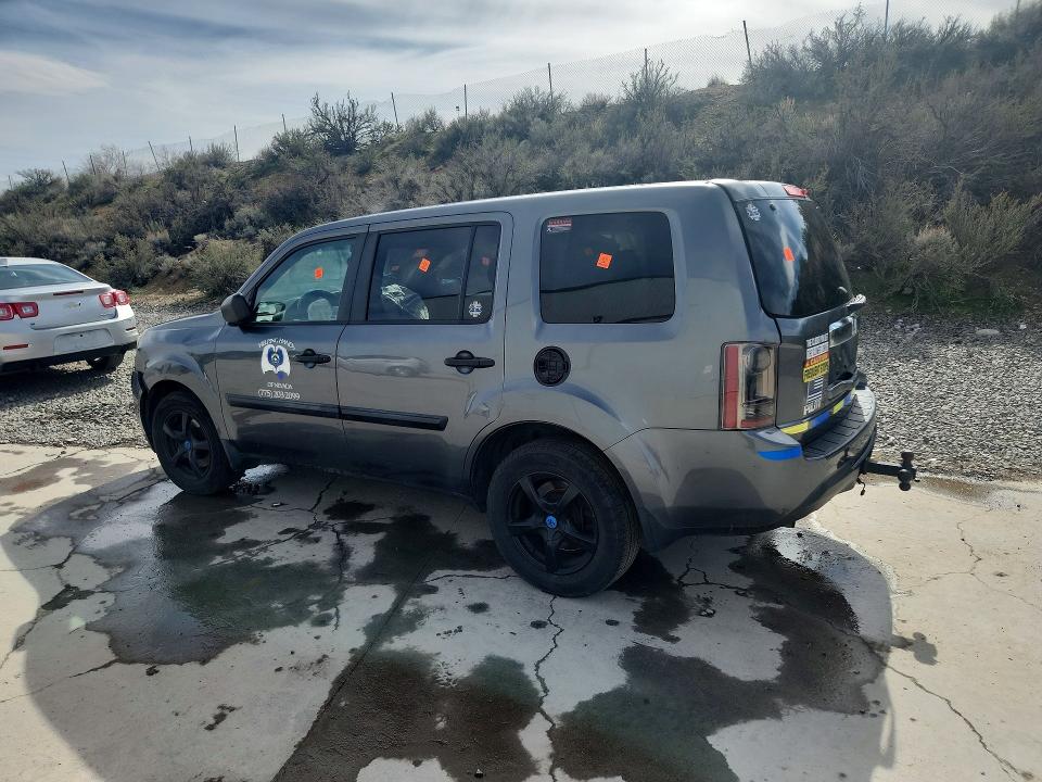 Photo 2 from auction – 2013 HONDA PILOT with VIN 5FNYF3H27DB029365