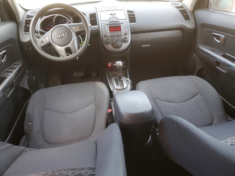 Photo 7 from auction – 2010 KIA SOUL with VIN KNDJT2A26A7140747