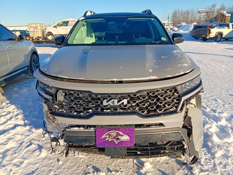 Photo 5 from auction – 2023 KIA SORENTO with VIN 5XYRHDLF7PG180587
