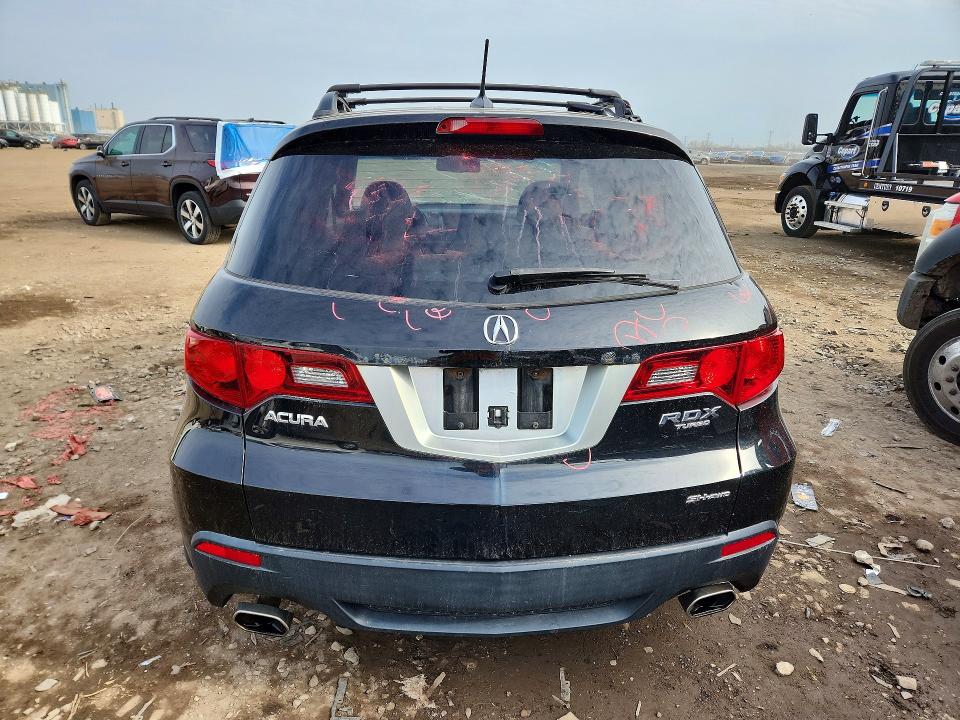 Photo 6 from auction – 2011 ACURA RDX with VIN 5J8TB1H21BA003314