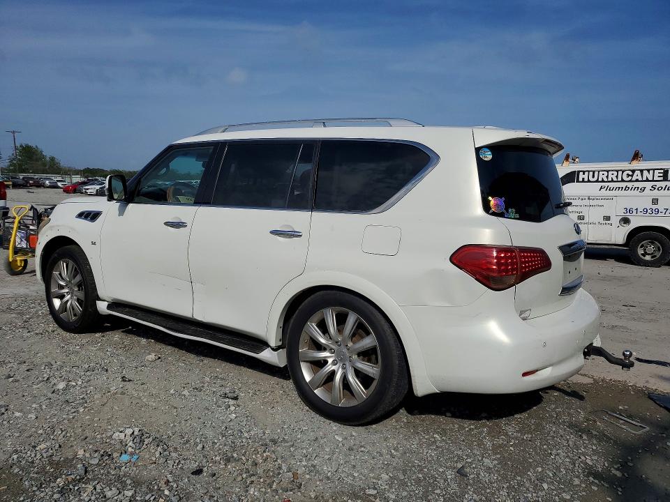 Foto 2 de la subasta – 2014 INFINITI QX80 con VIN JN8AZ2ND1E9750631