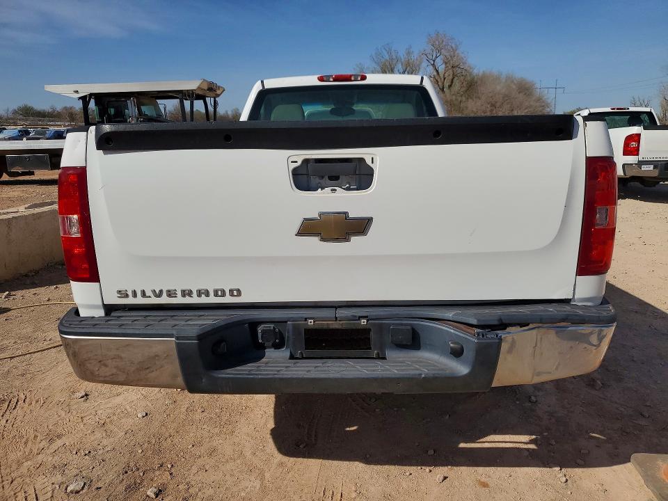 Photo 6 from auction – 2008 CHEVROLET SILVERADO with VIN 1GCEC14X48Z209078