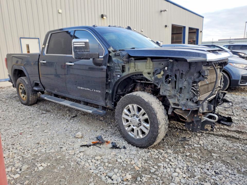 Photo 4 from auction – 2020 GMC SIERRA with VIN 1GT49WEY0LF277015