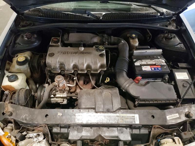 Photo 11 from auction – 2002 SATURN SL1 with VIN 1G8ZH52822Z244158