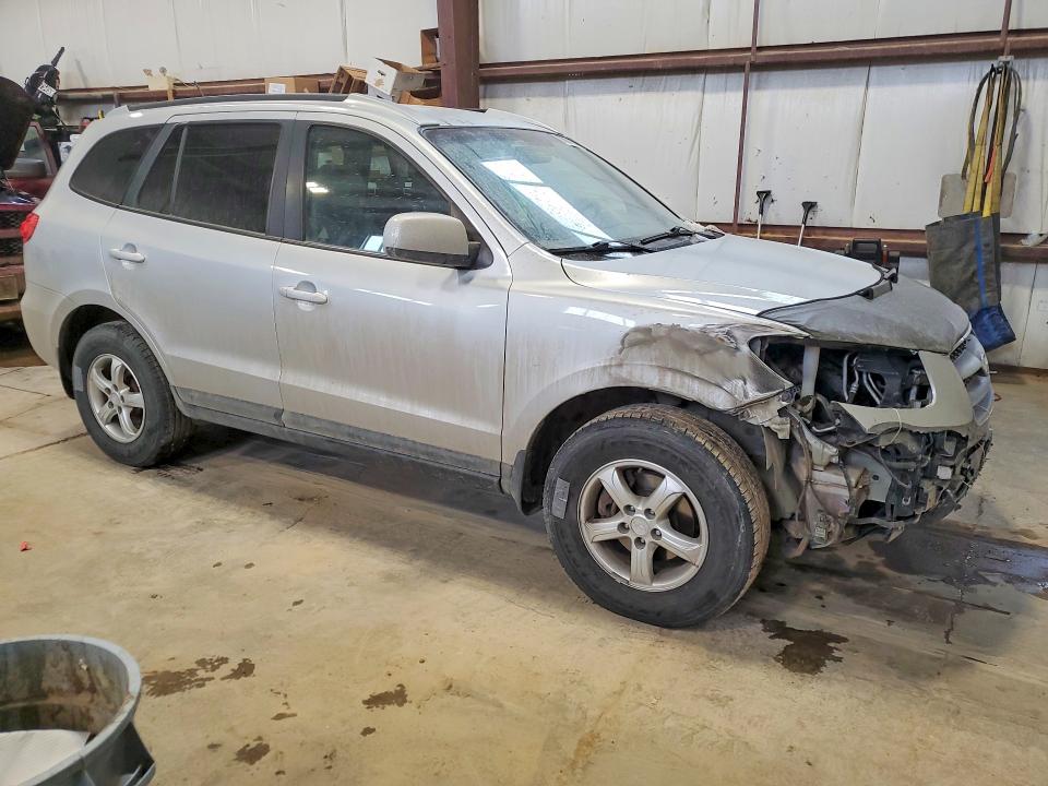 Photo 4 from auction – 2009 HYUNDAI SANTA FE with VIN 5NMSG13E89H290499
