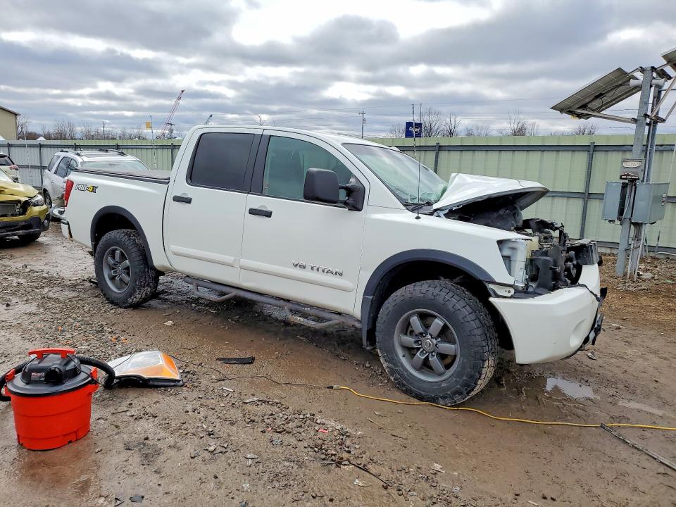 Photo 4 from auction – 2013 NISSAN TITAN with VIN 1N6AA0EC9DN310917