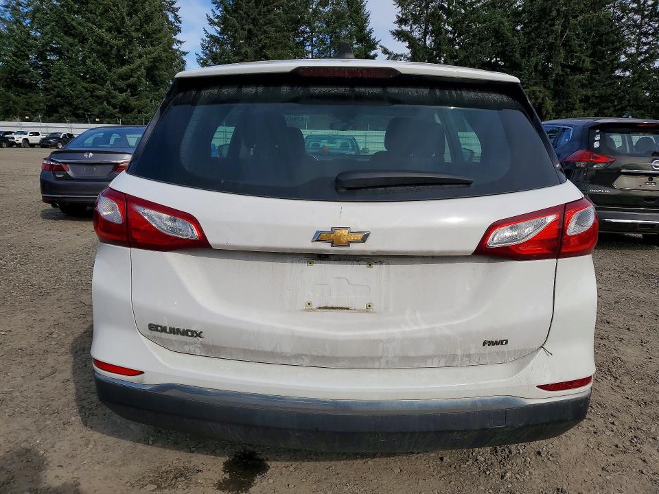 Photo 6 from auction – 2018 CHEVROLET EQUINOX with VIN 3GNAXREV0JL318544