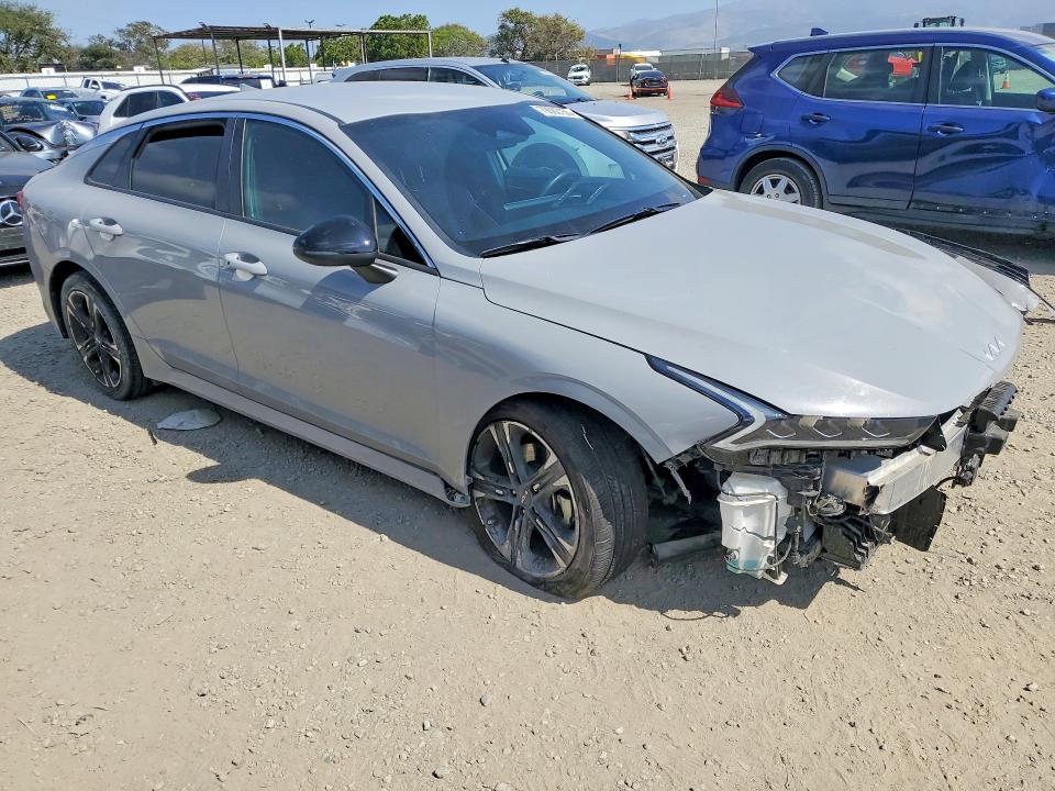 Photo 4 from auction – 2024 KIA K5 with VIN 5XXG64J29RG235822