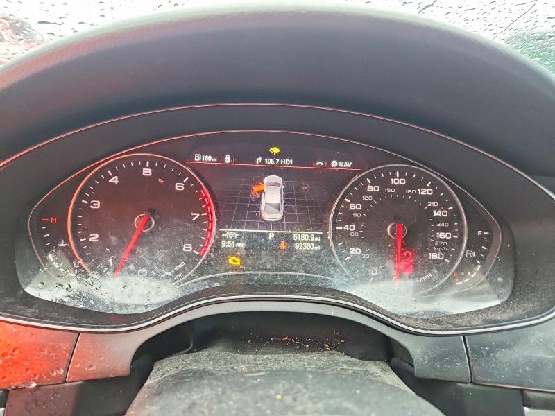 Photo 9 from auction – 2012 AUDI A7 with VIN WAUSGBFC5CN007855