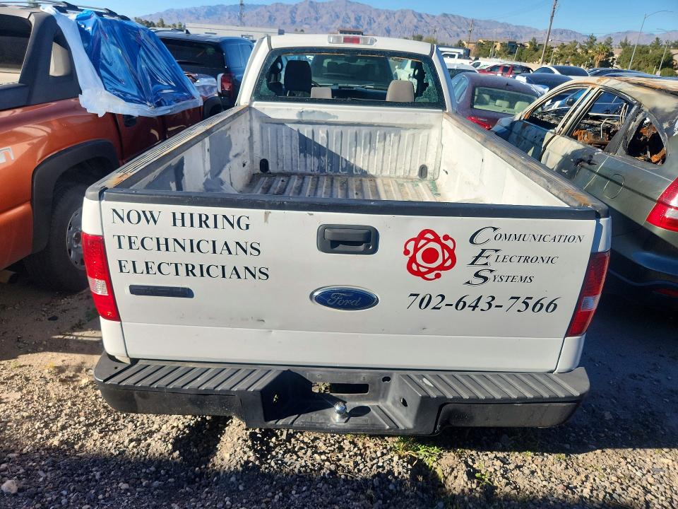 Photo 6 from auction – 2007 FORD F150 with VIN 1FTRF12237KD06425