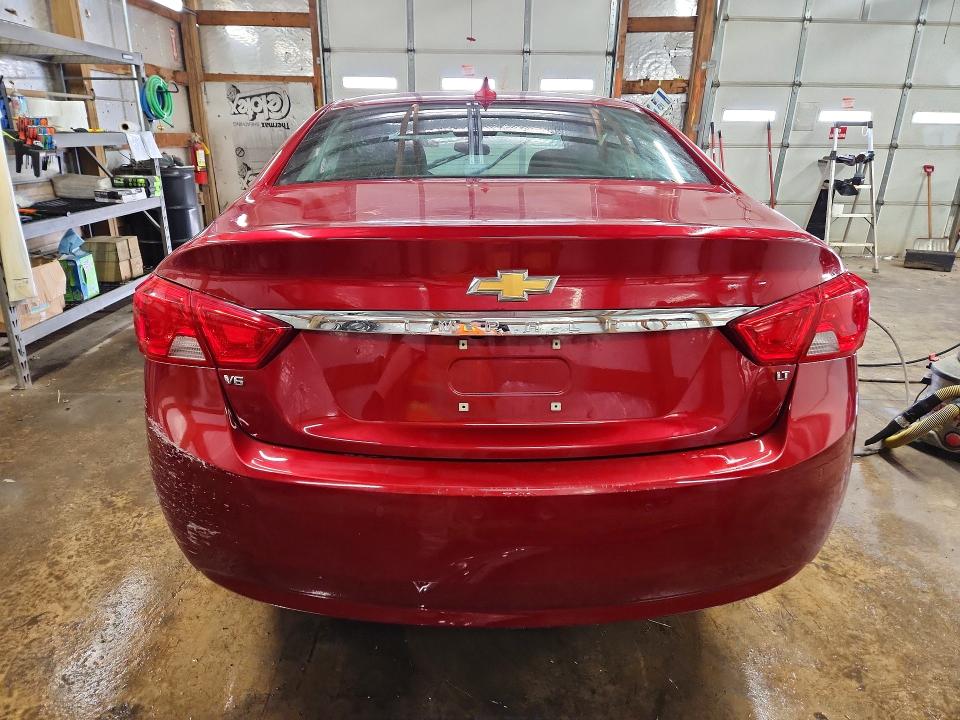 Photo 6 from auction – 2015 CHEVROLET IMPALA with VIN 2G1125S3XF9206940