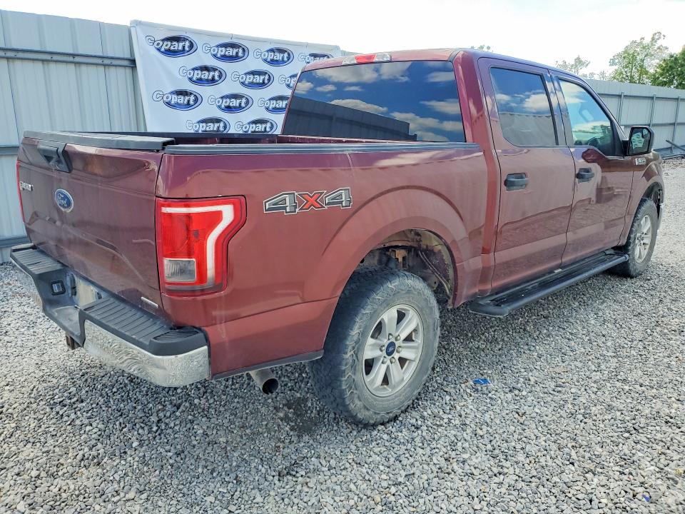 Фото 3 с аукциона – 2016 FORD F150 с VIN 1FTEW1EF5GKD90096