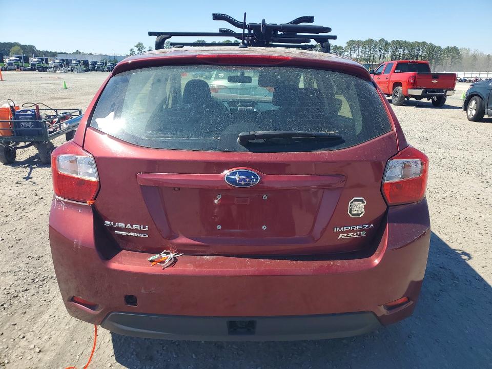 Фото 6 с аукциона – 2015 SUBARU IMPREZA с VIN JF1GPAA65F8242303