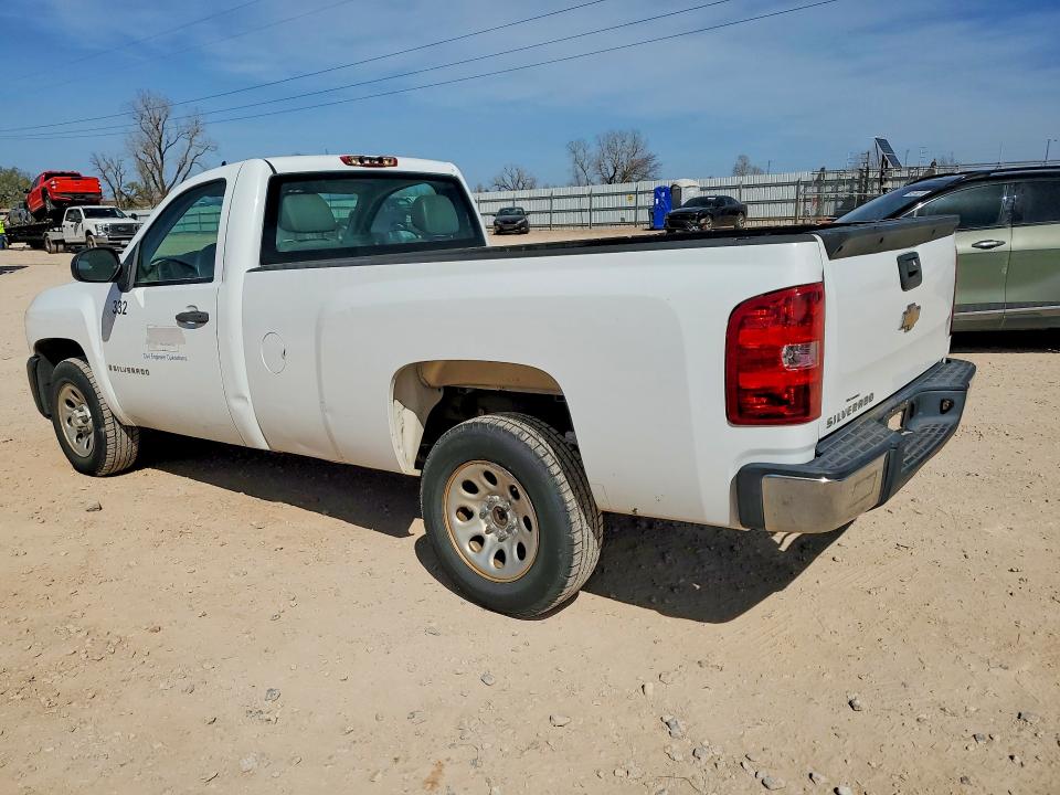 Photo 2 from auction – 2008 CHEVROLET SILVERADO with VIN 1GCEC14X88Z202733