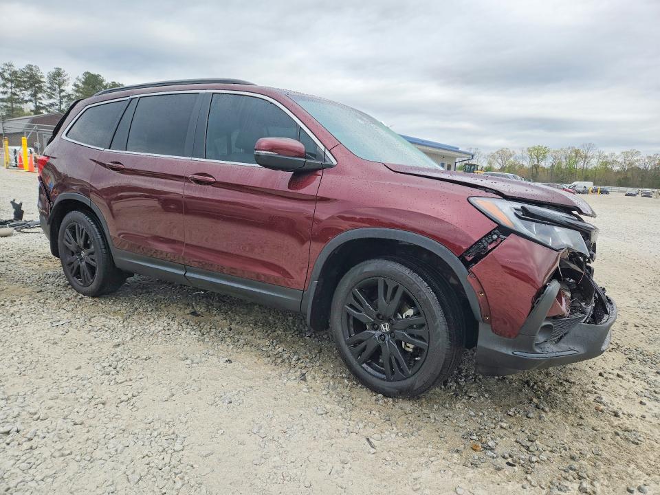 Photo 4 from auction – 2022 HONDA PILOT with VIN 5FNYF5H29NB030935