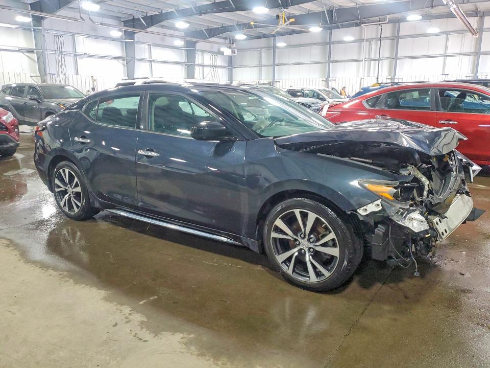 Photo 4 from auction – 2017 NISSAN MAXIMA with VIN 1N4AA6AP3HC408220