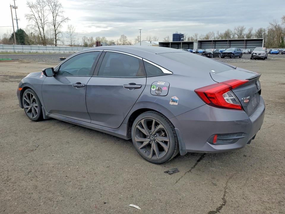Photo 2 from auction – 2021 HONDA CIVIC with VIN 2HGFC2F82MH518950