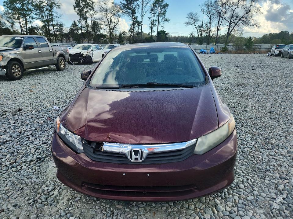Photo 5 from auction – 2012 HONDA CIVIC with VIN 2HGFB2F5XCH596223