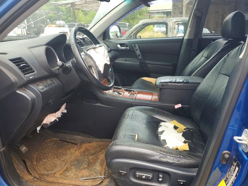 Photo 7 from auction – 2008 TOYOTA HIGHLANDER with VIN JTEDS42A782019195