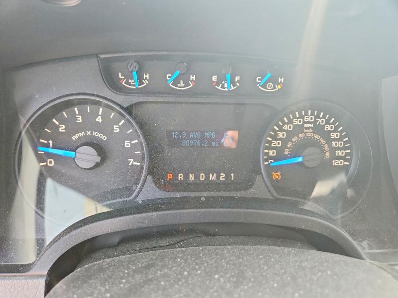 Photo 9 from auction – 2013 FORD F150 with VIN 1FTFX1EF2DFD34686