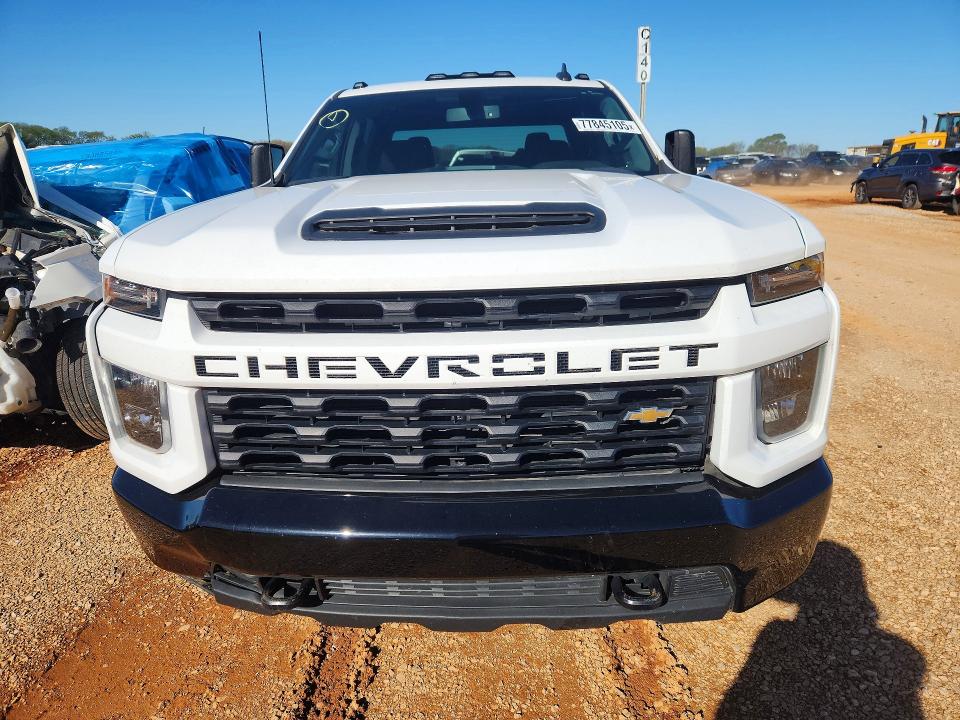 Photo 5 from auction – 2023 CHEVROLET SILVERADO with VIN 2GC4YME77P1732437