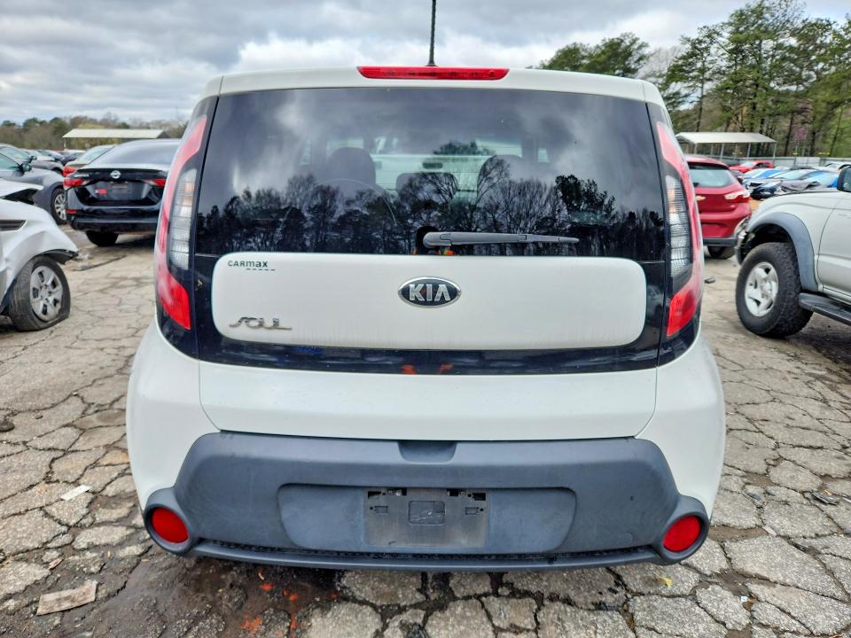 Photo 6 from auction – 2016 KIA SOUL with VIN KNDJN2A25G7387065