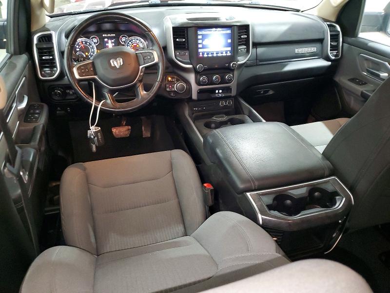 Photo 8 from auction – 2019 RAM 1500 with VIN 1C6RRFFG8KN817296