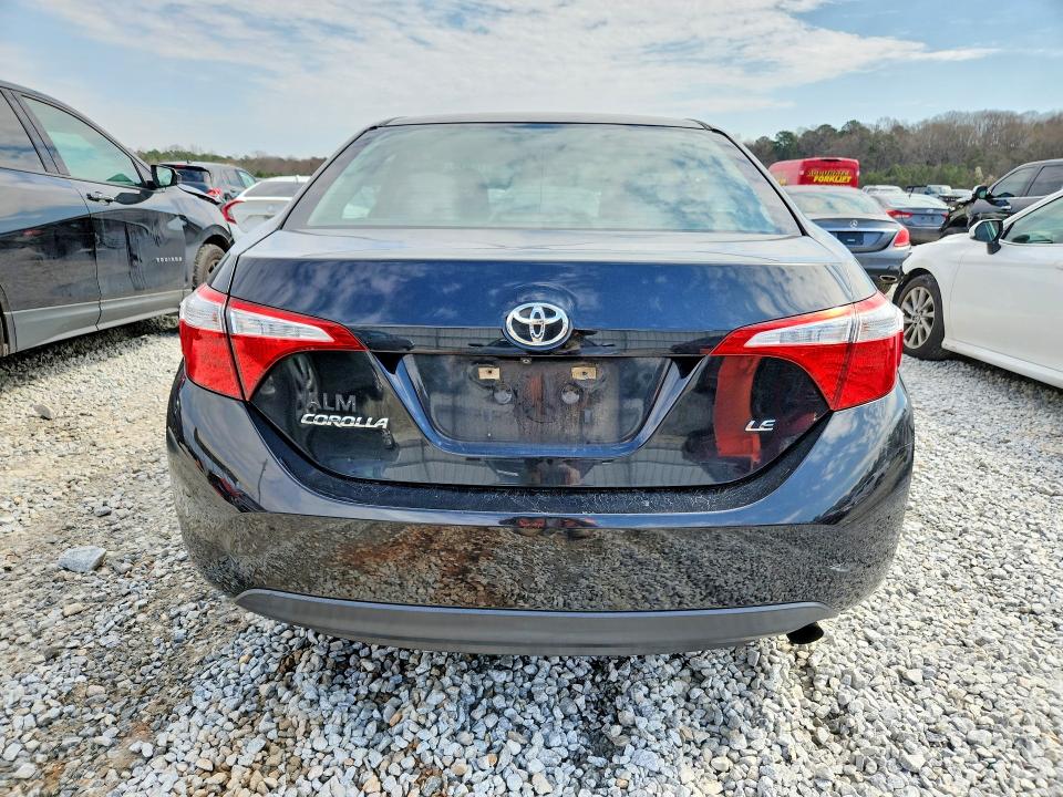 Снимка 6 от търг – 2016 TOYOTA COROLLA с VIN 5YFBURHE5GP417356
