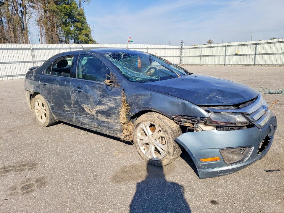 Photo 4 from auction – 2012 FORD FUSION with VIN 3FAHP0HA1CR160975